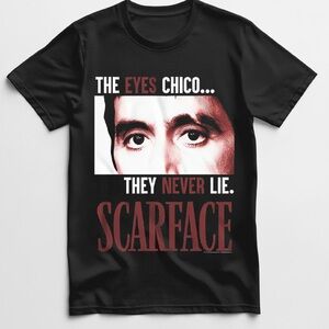 Scarface T shirt New S/5XL New 2026 Tee